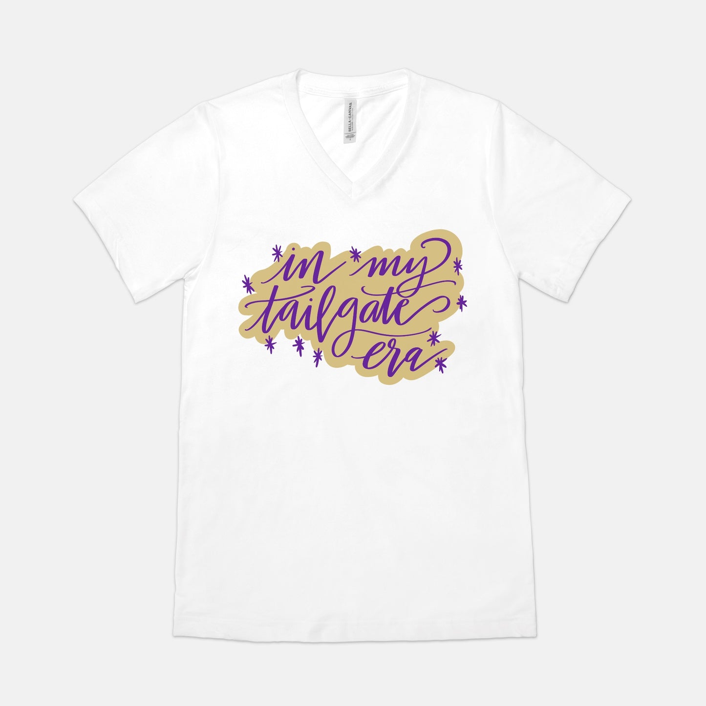 In my Tailgate Era - JMU Gold and Purple Gameday Shirt