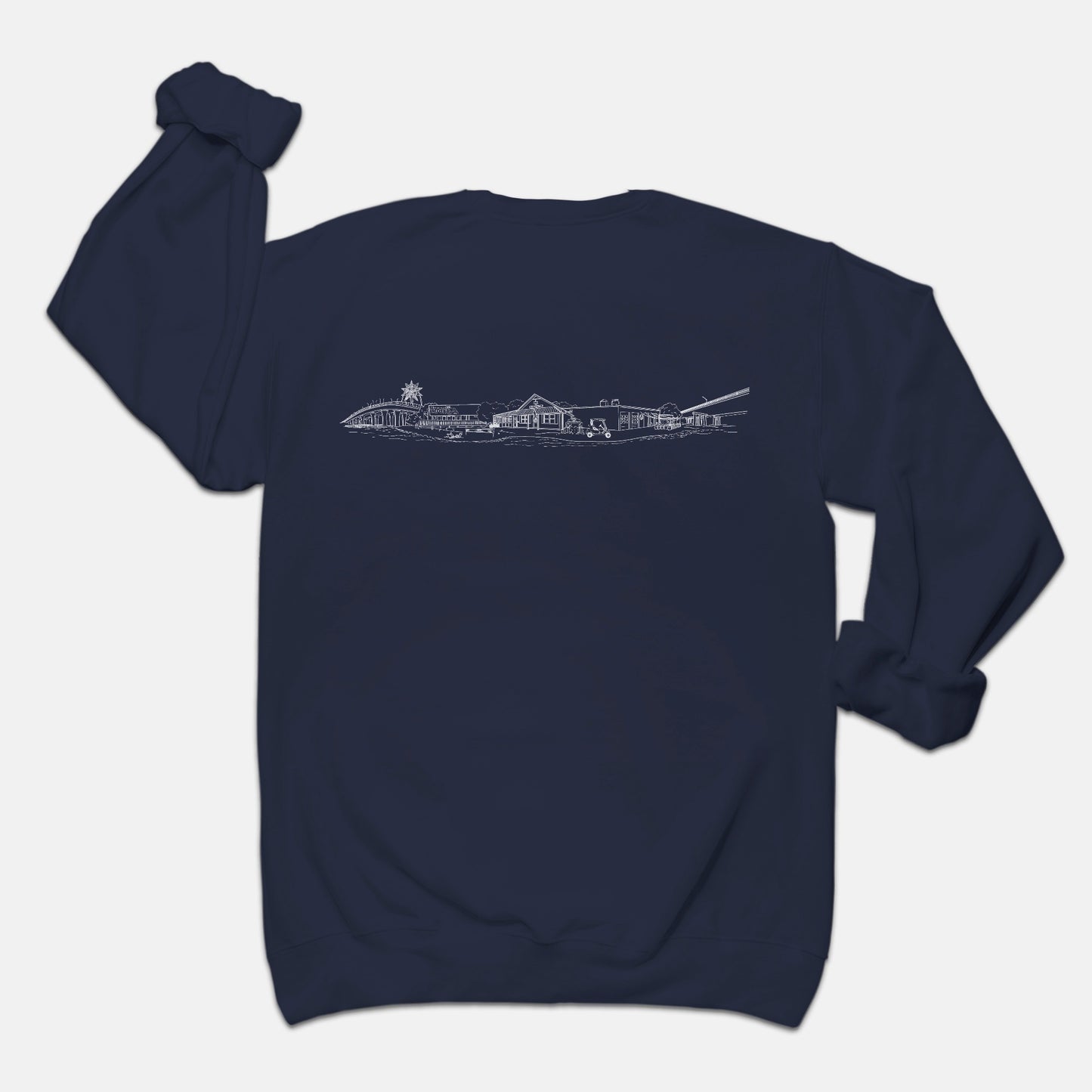 Chic's Beach Skyline Crewneck Sweatshirt