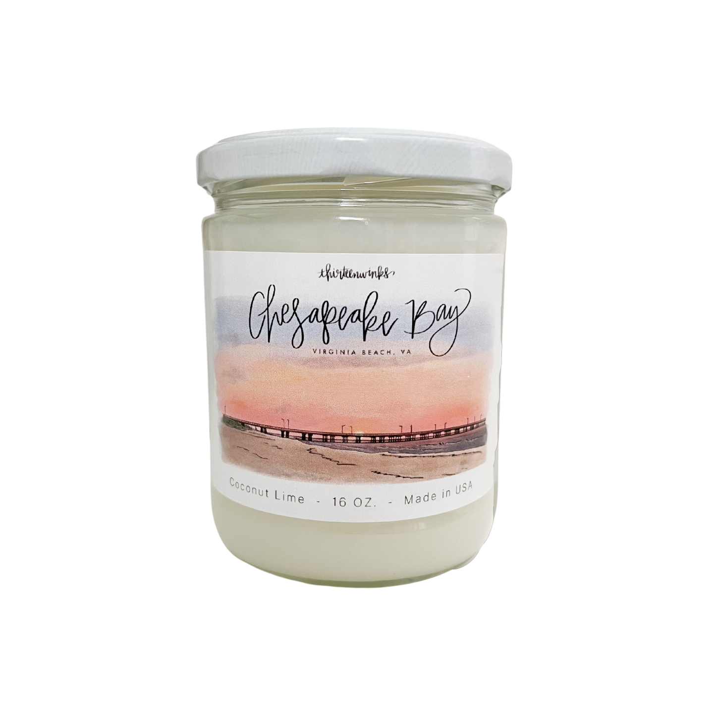 Chesapeake Bay - Virginia Beach, VA candle