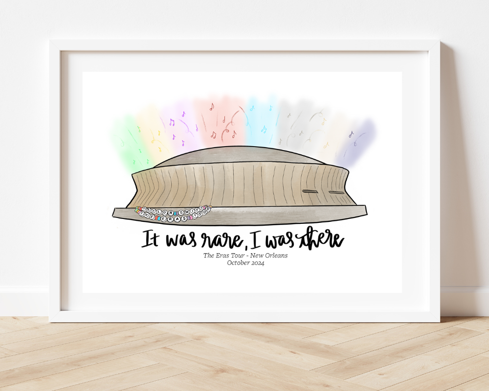 shipping for NOLA print