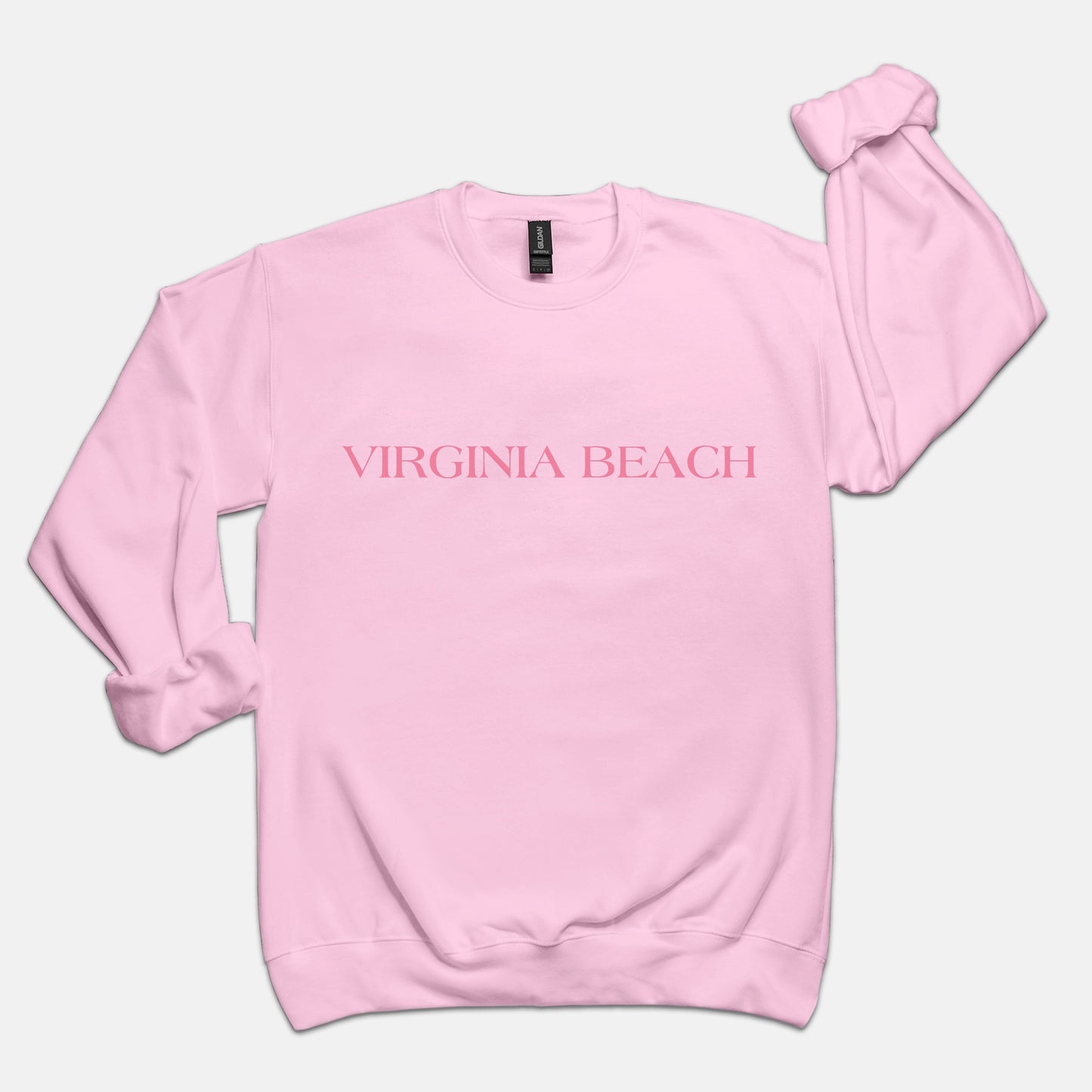 Virginia Beach Skyline Crewneck Sweatshirt
