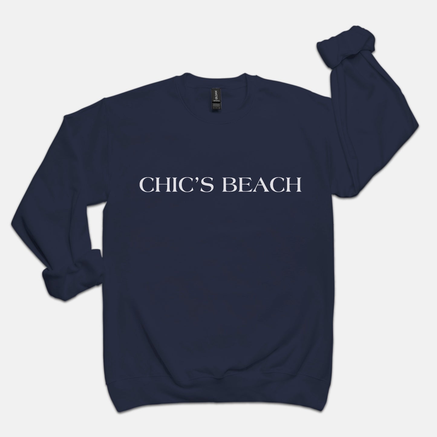 Chic's Beach Skyline Crewneck Sweatshirt