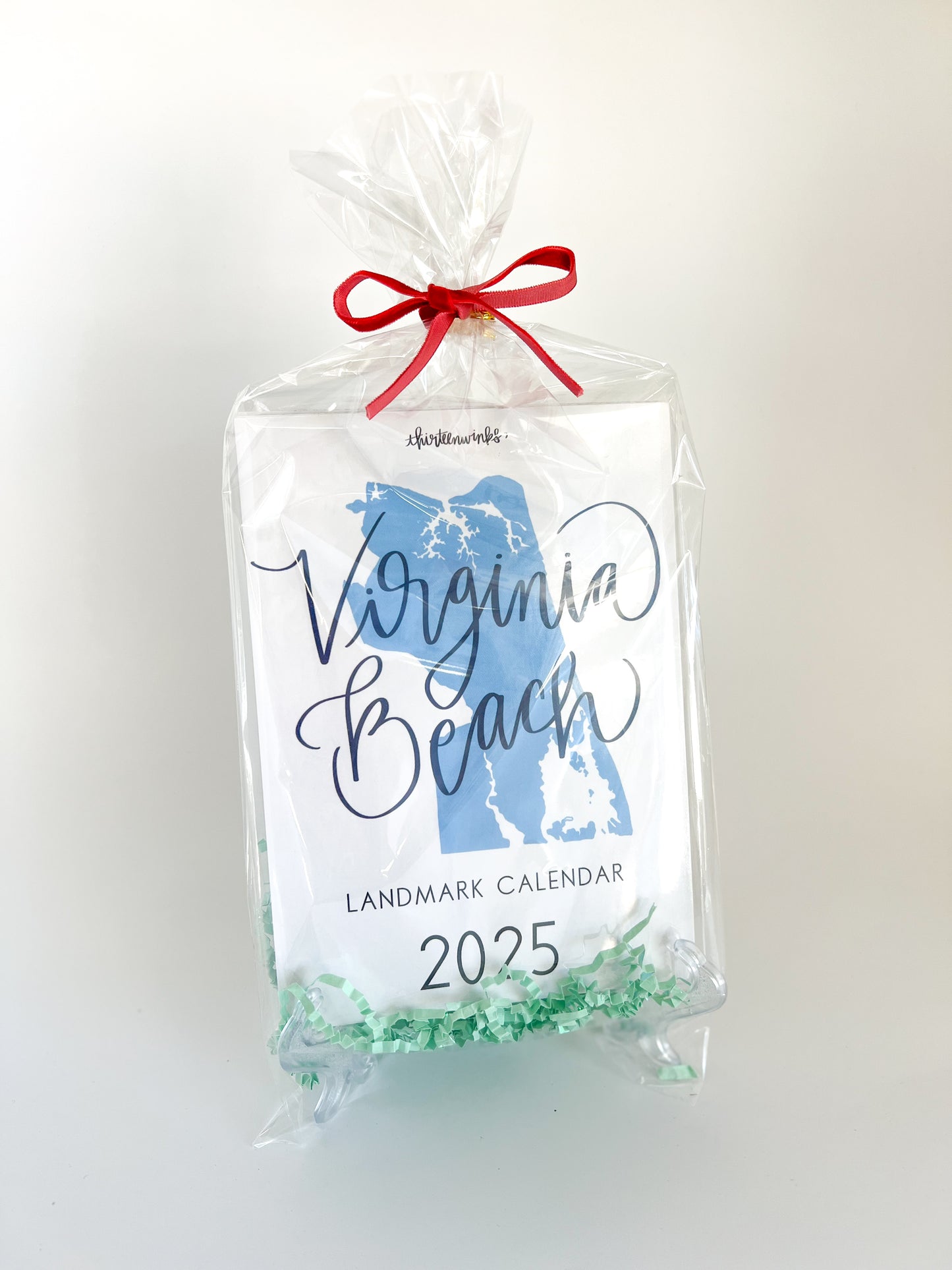 Virginia Beach Landmark 2025 Calendar – 5x7 Premium Illustrated Keepsake