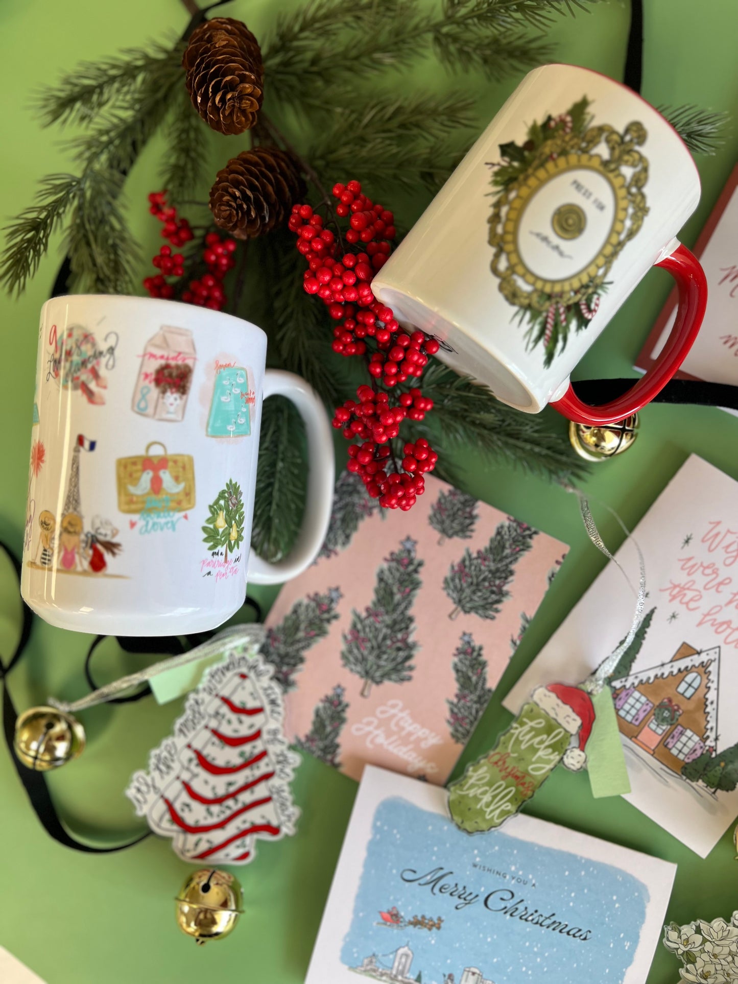 12 days of Christmas - Mug Deluxe 15 oz.