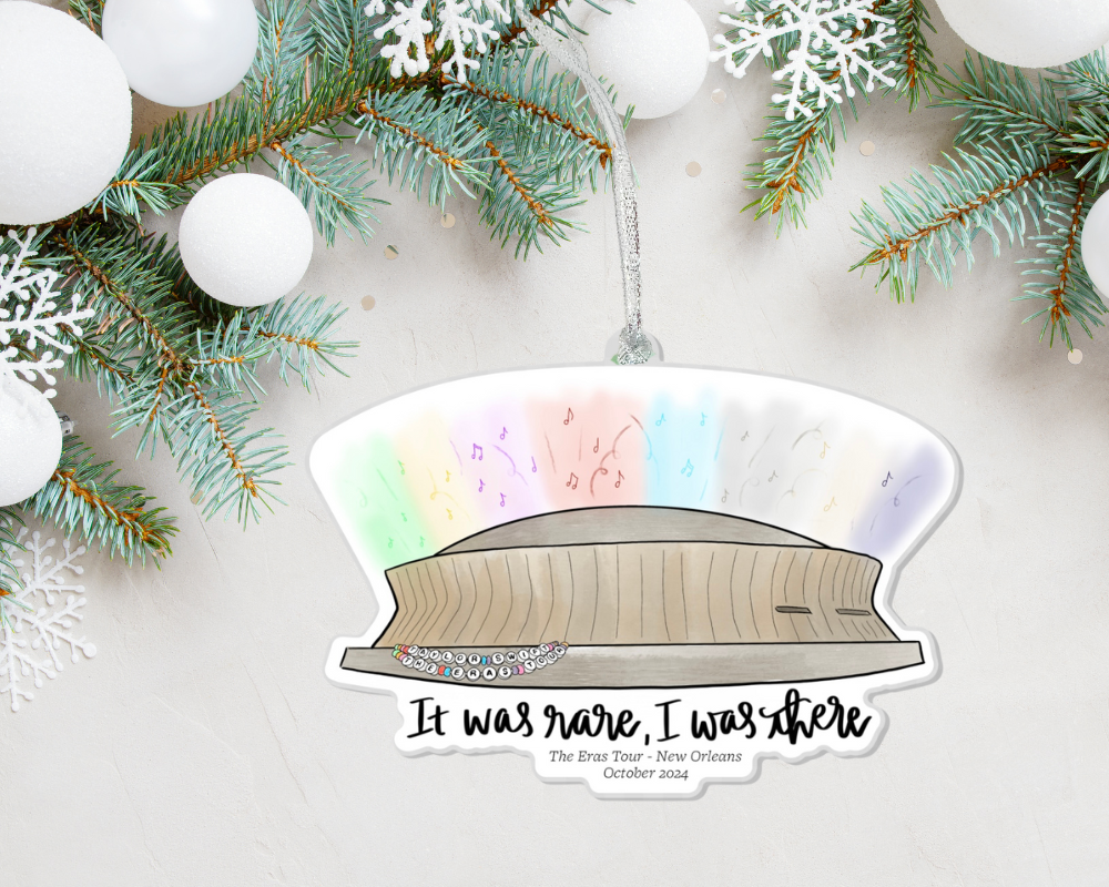 shipping for NOLA Ornament