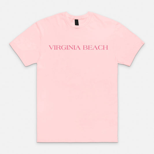 Virginia Beach Skyline T-shirt Design