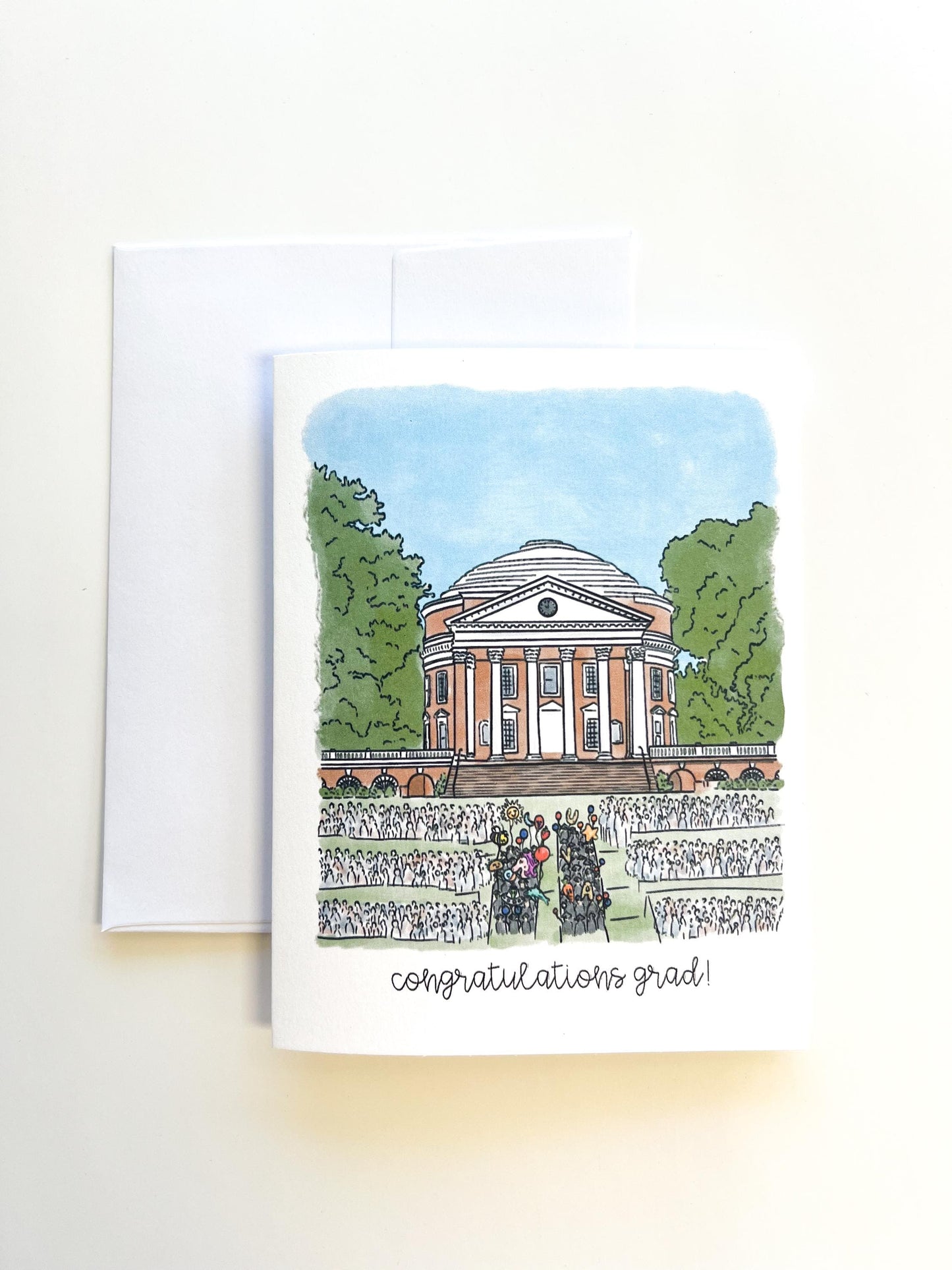 Virginia University Graduation Card