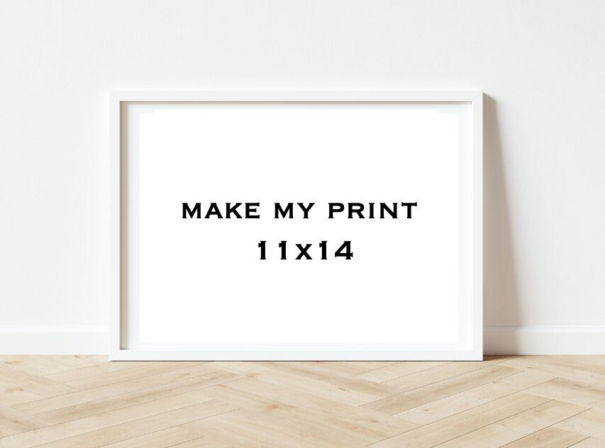 11x14 print size
