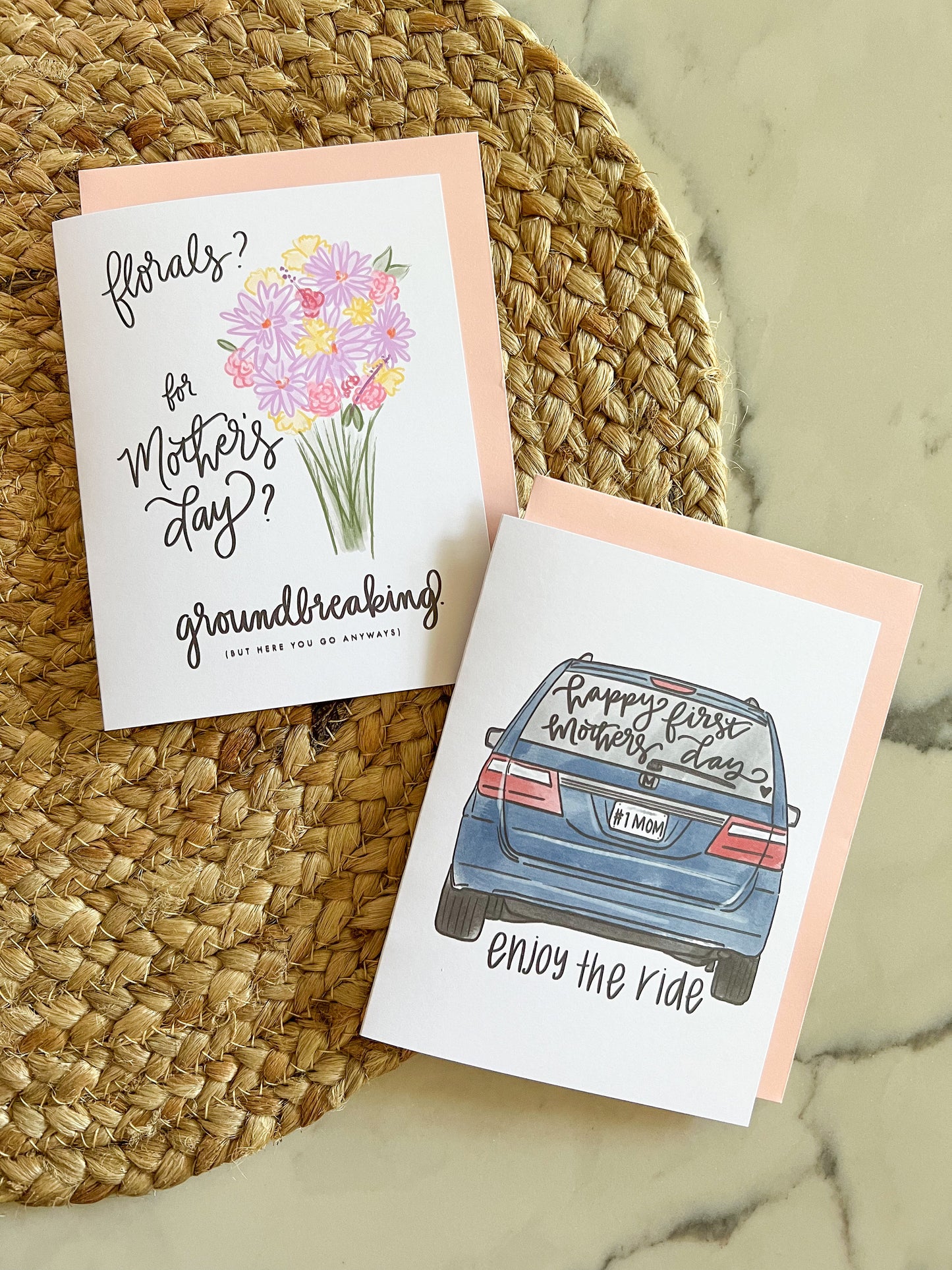 Funny Floral Mother's Day Card - Devil Wears Prada - Miranda Presley