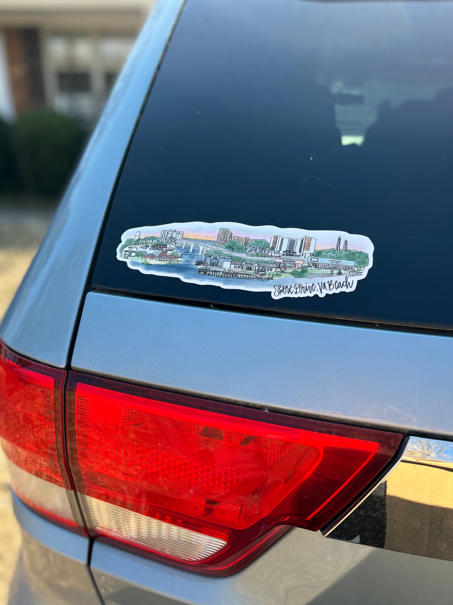 Shore Dive Bumper Sticker