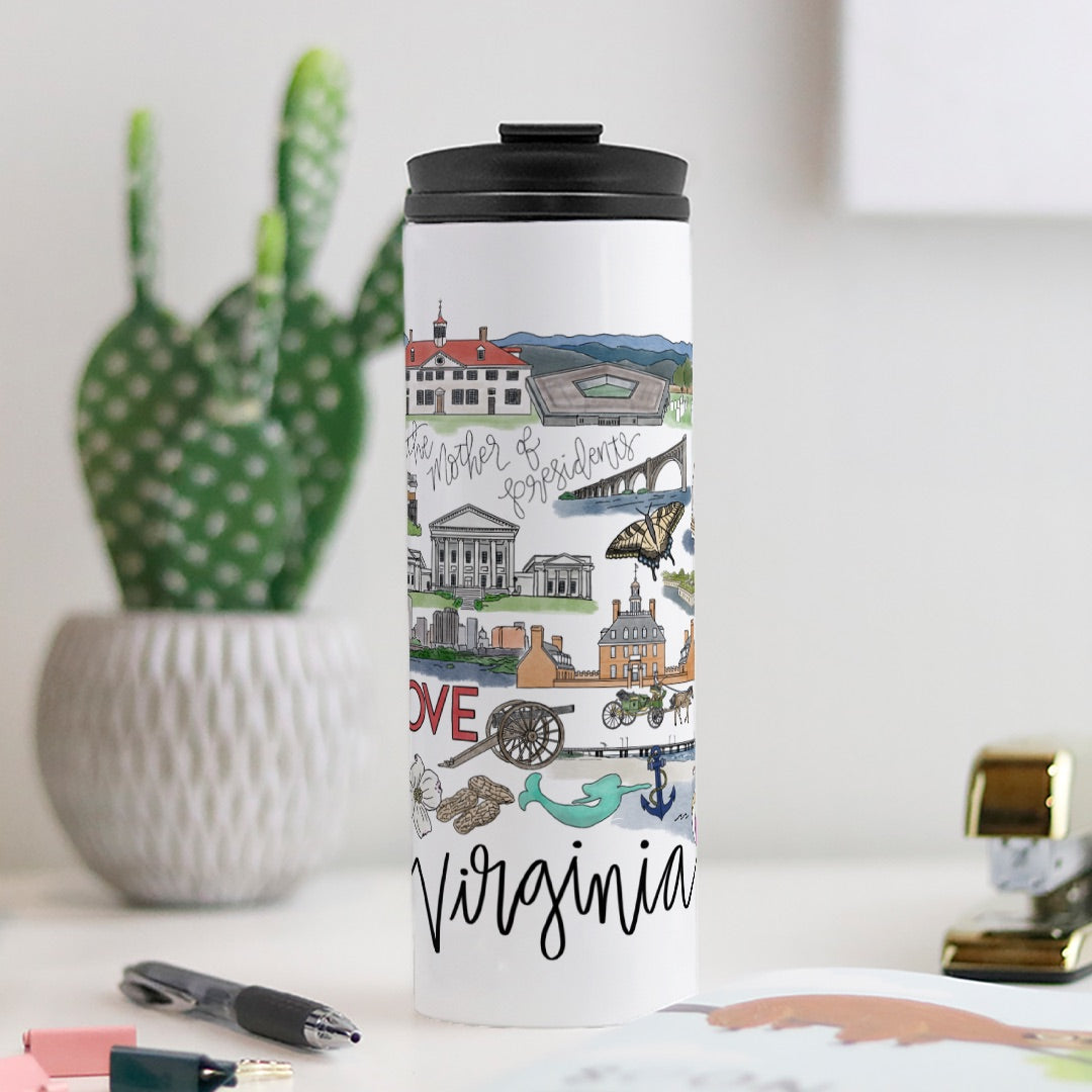 Virginia Landmark Tumbler