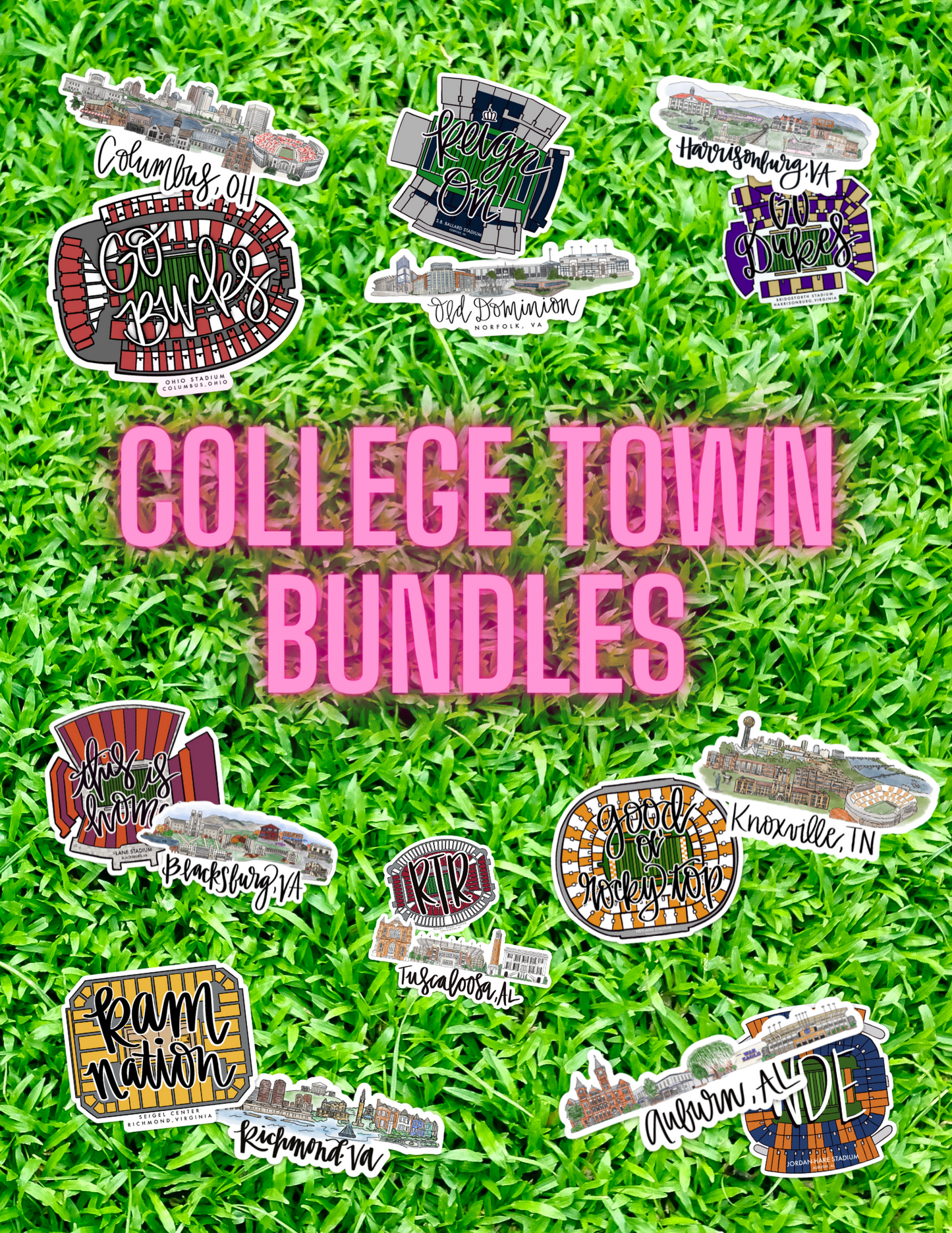 College Town Bundles