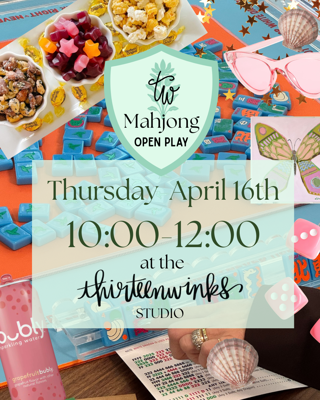 04/16 Mahjong Open Play