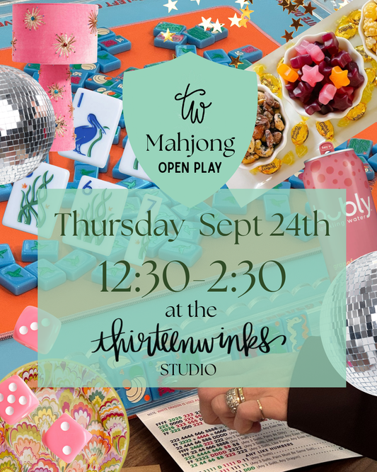 09/24 Mahjong Open Play