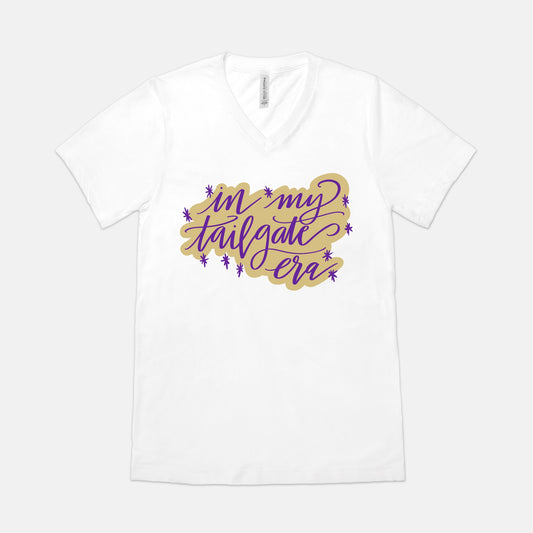 In my Tailgate Era - JMU Gold and Purple Gameday Shirt