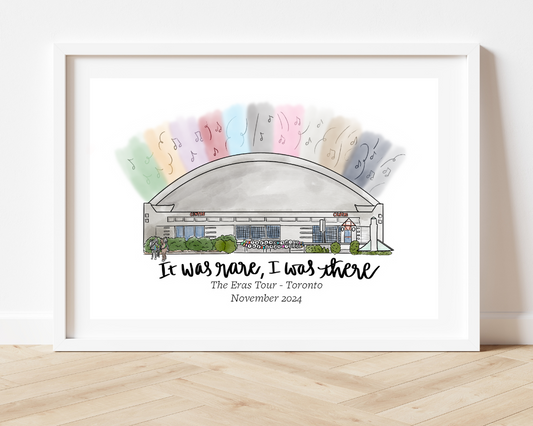 Toronto Eras Tour 8x10 Art Print