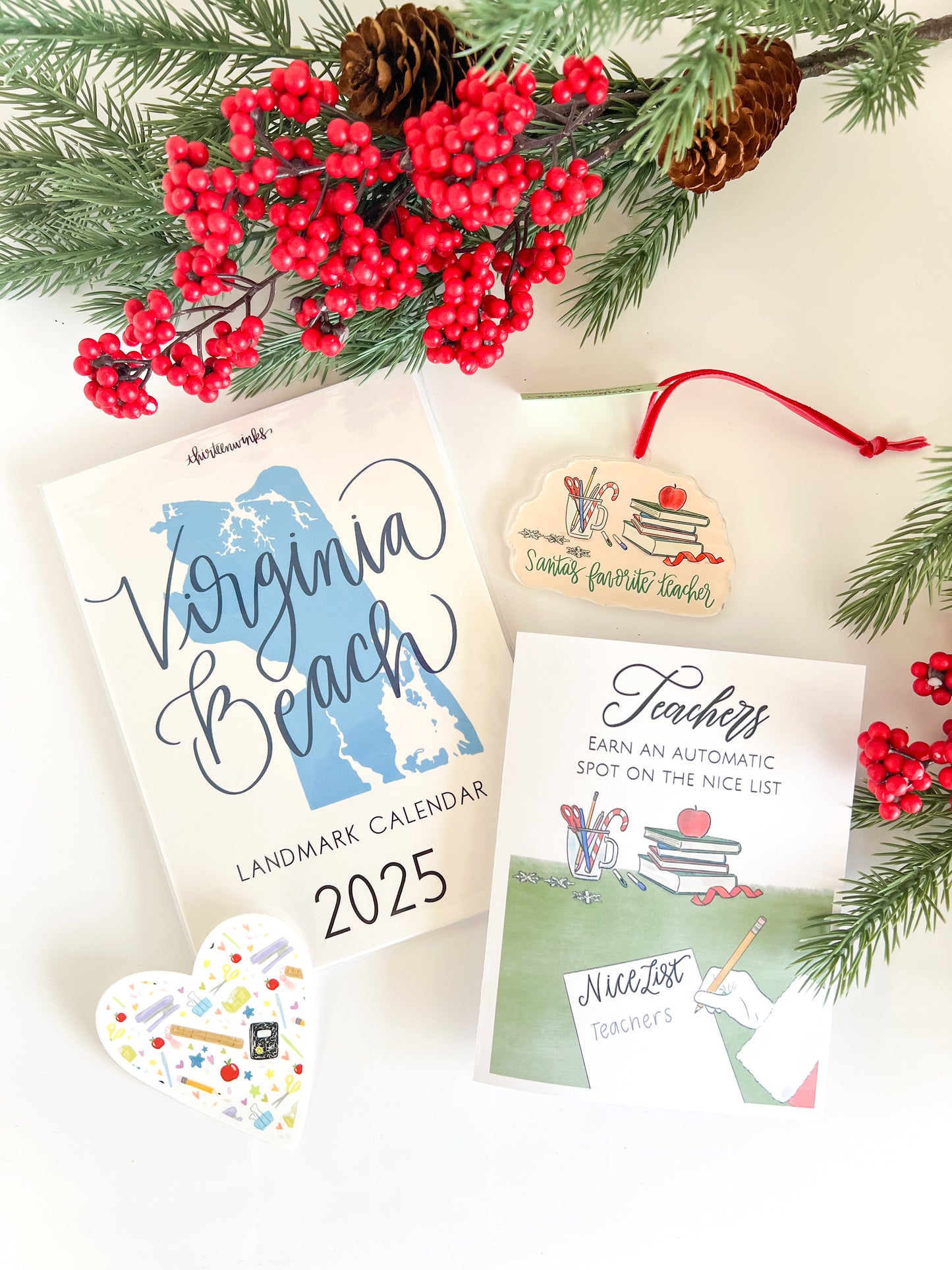 Christmas Teacher Bundle -$30