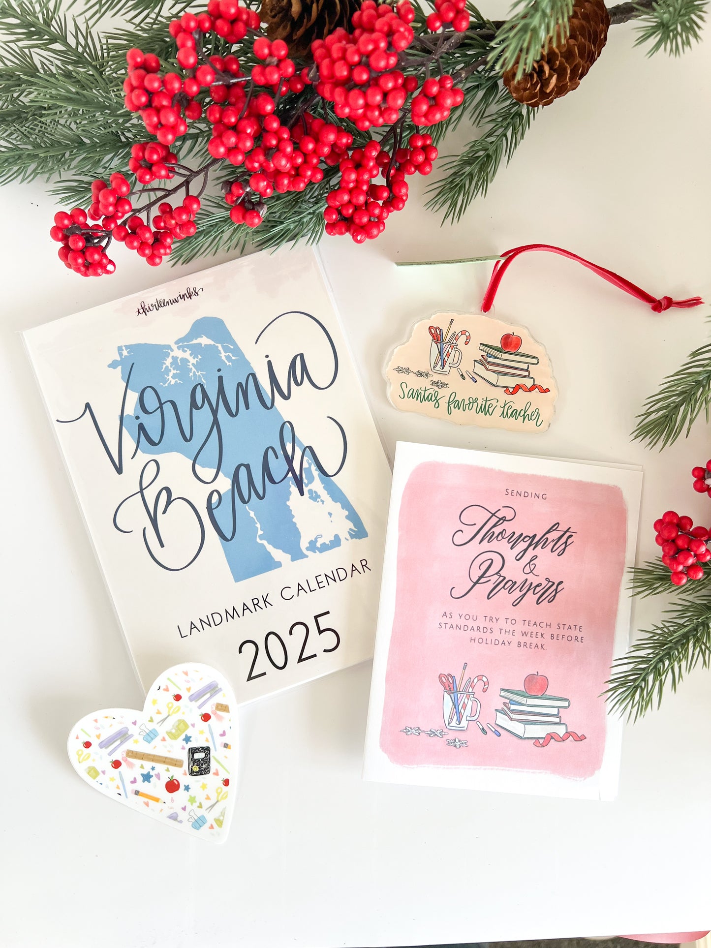 Christmas Teacher Bundle -$30