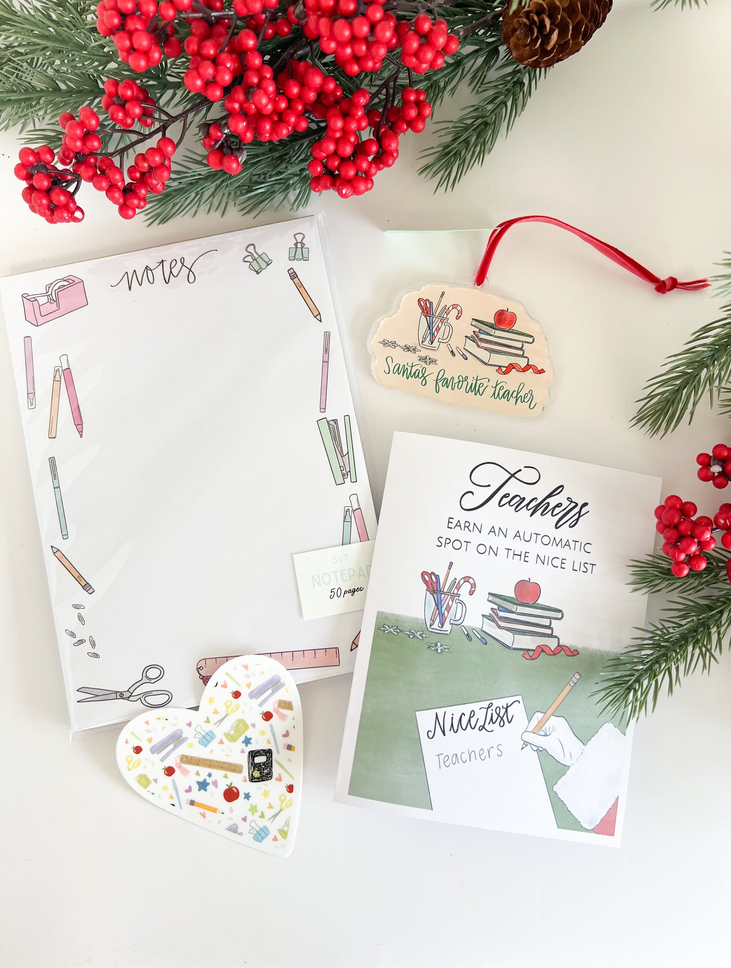 Christmas Teacher Bundle -$20