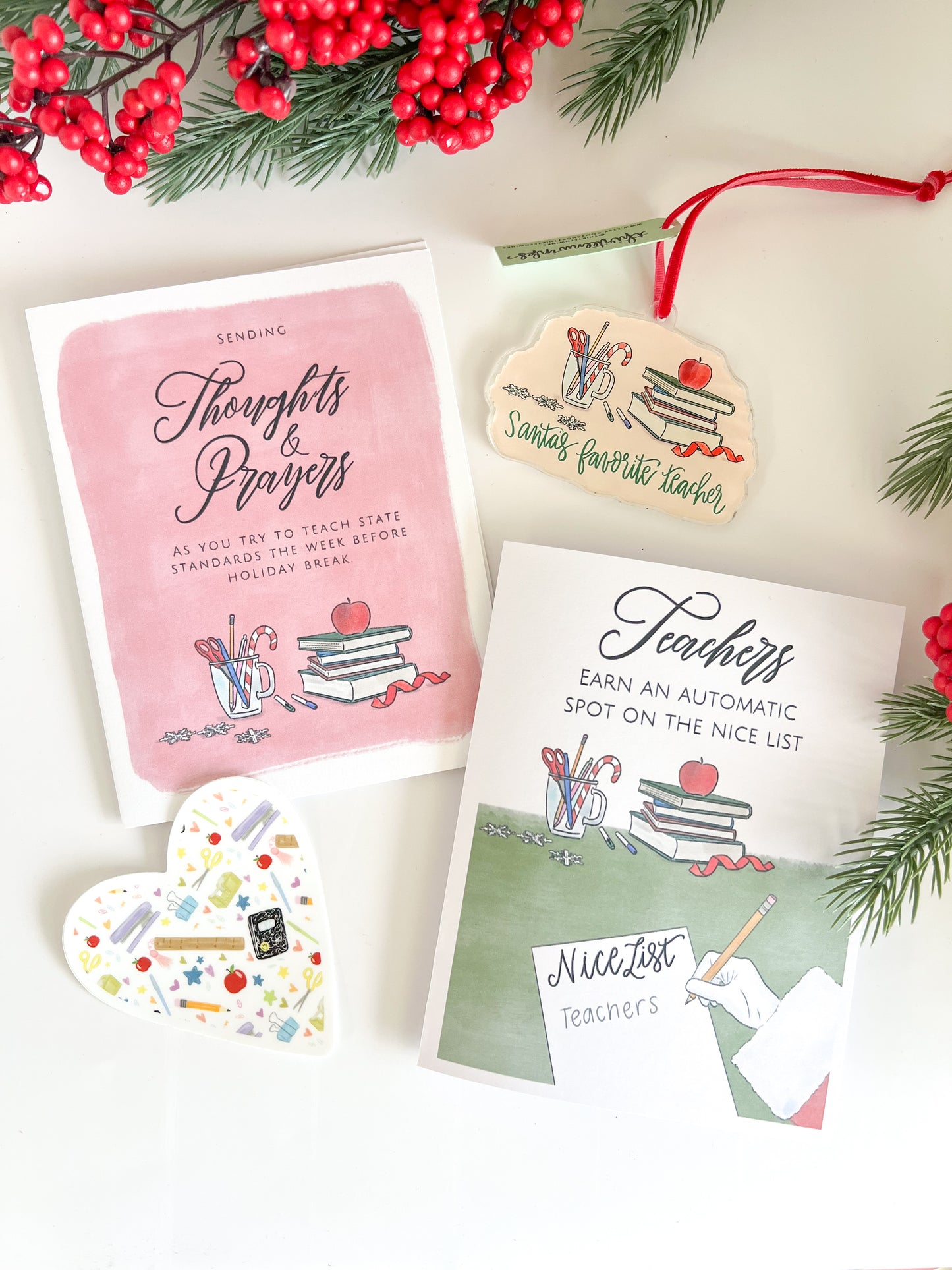 Christmas Teacher Bundle -$10