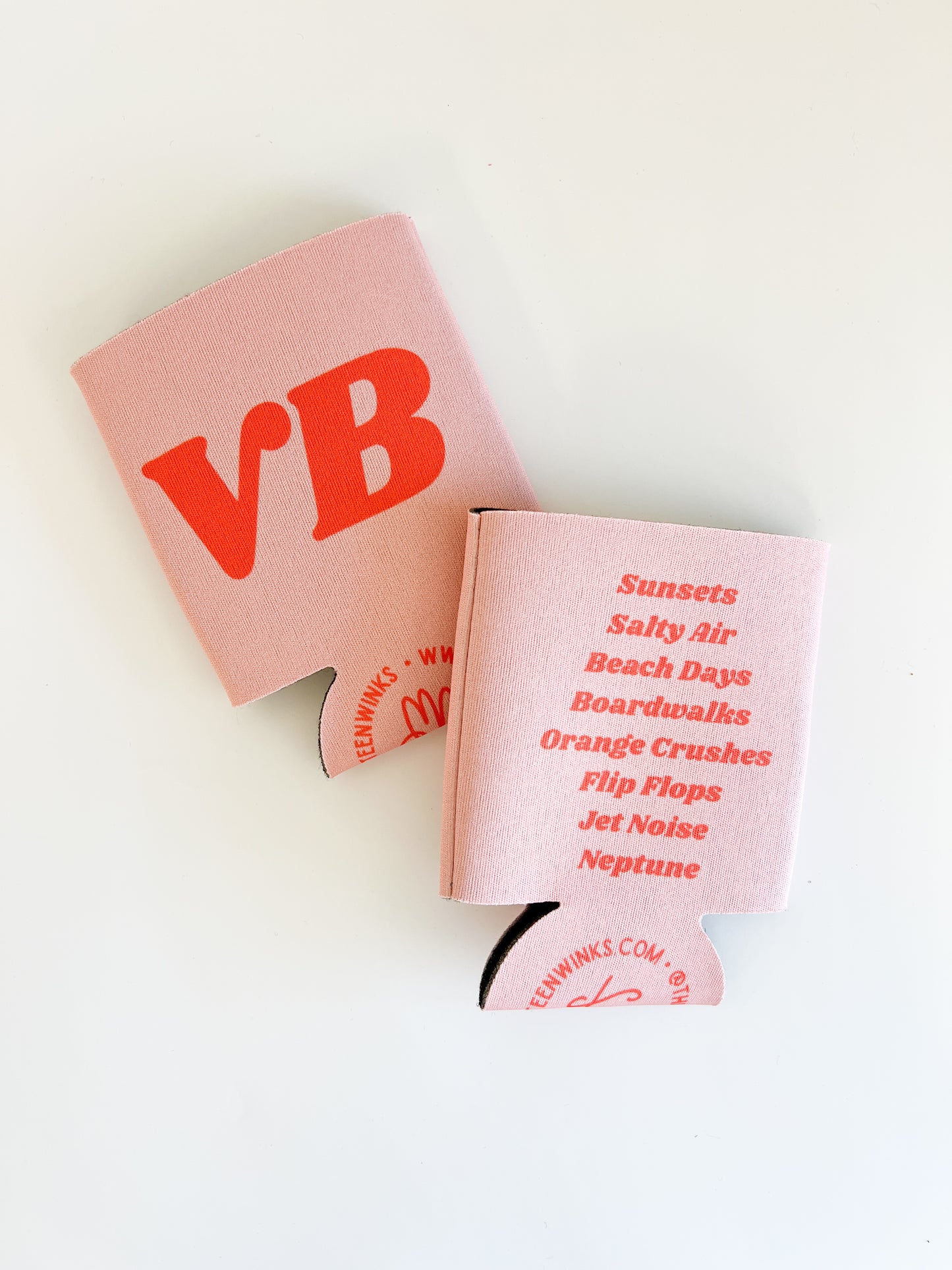VB Favorites Drink Koozie