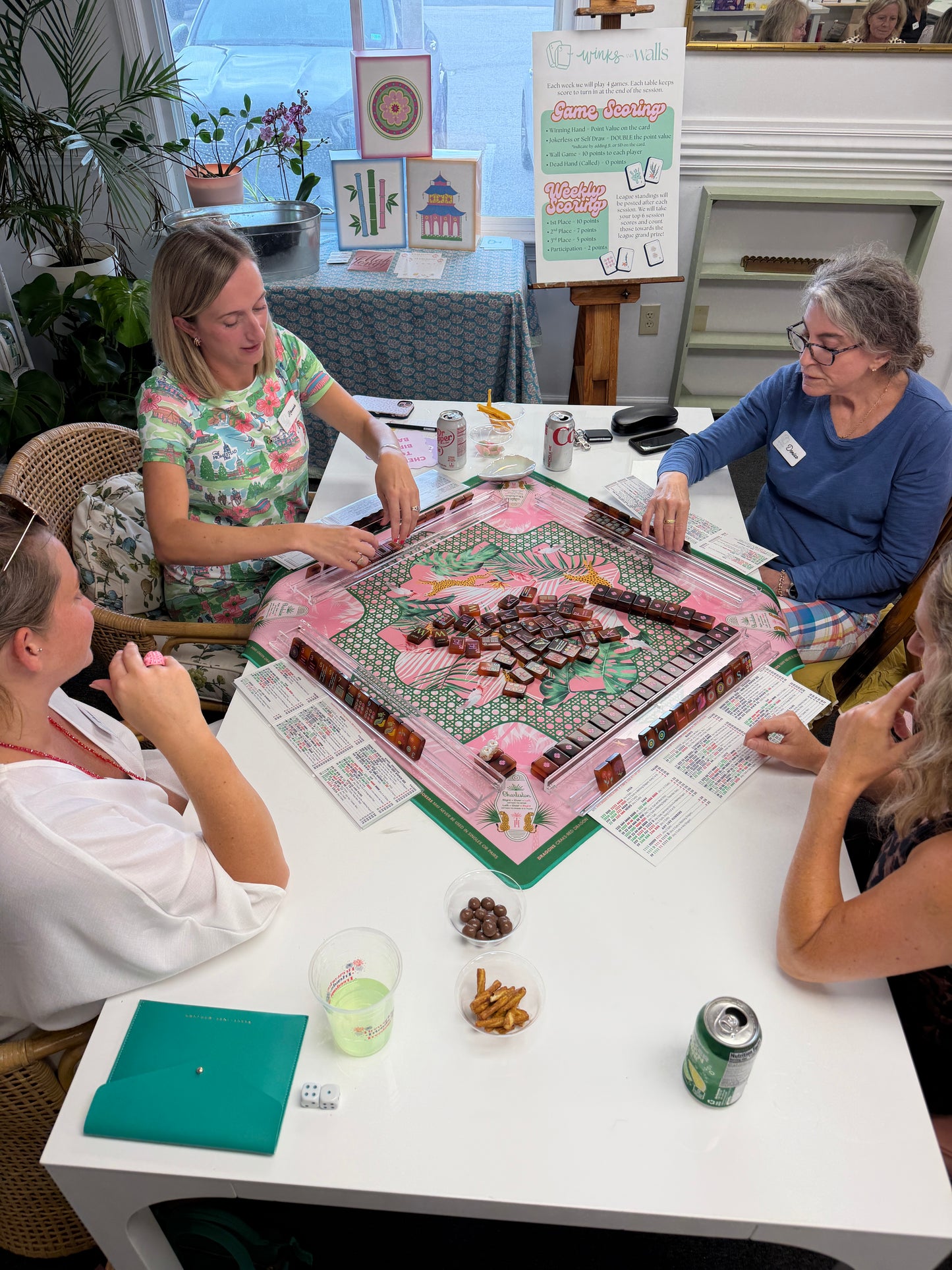 Fall - Sunday Mahjong League