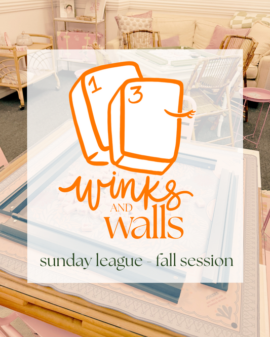 Fall - Sunday Mahjong League