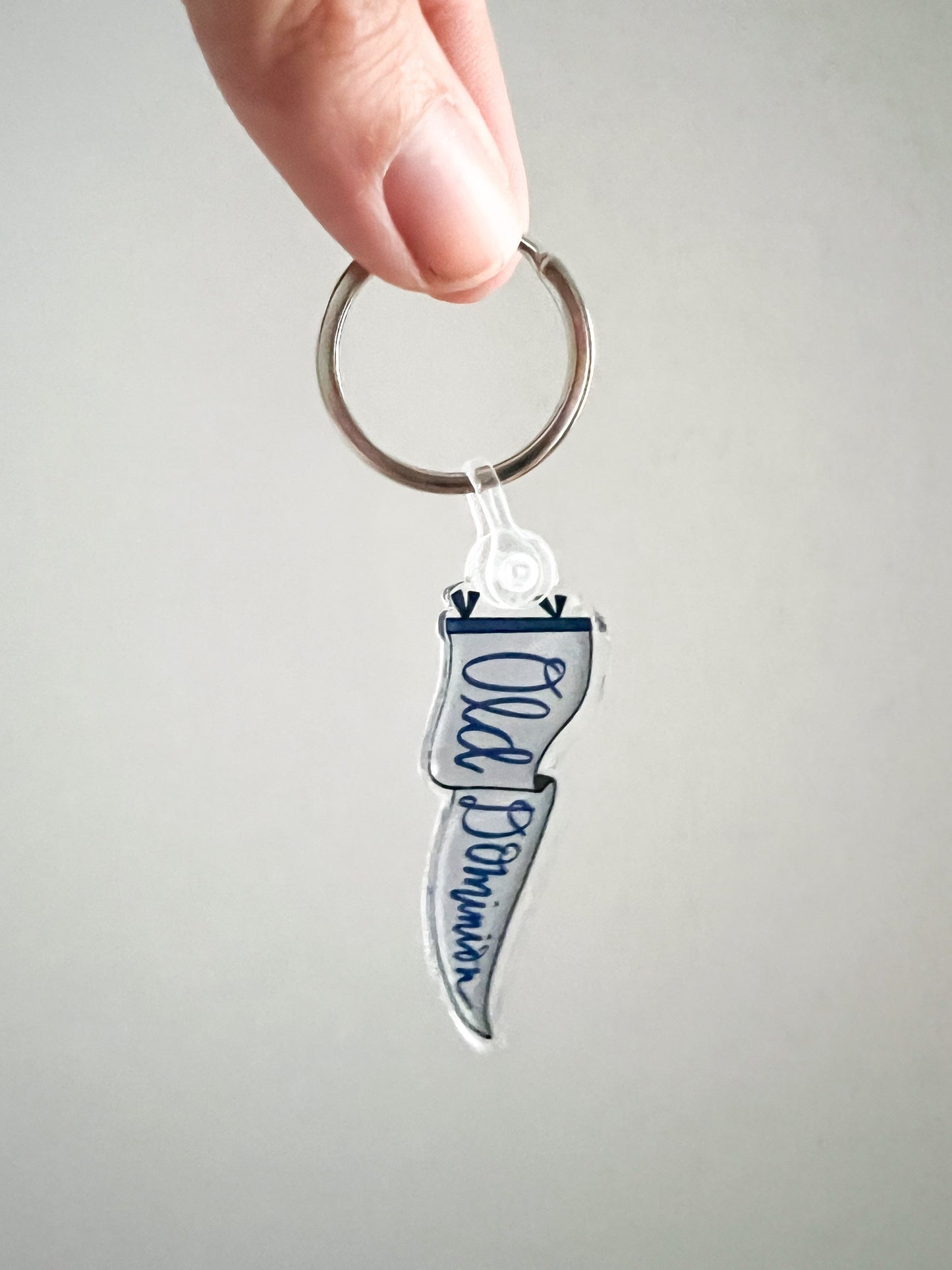 Old Dominion - pennant flag acrylic keychain