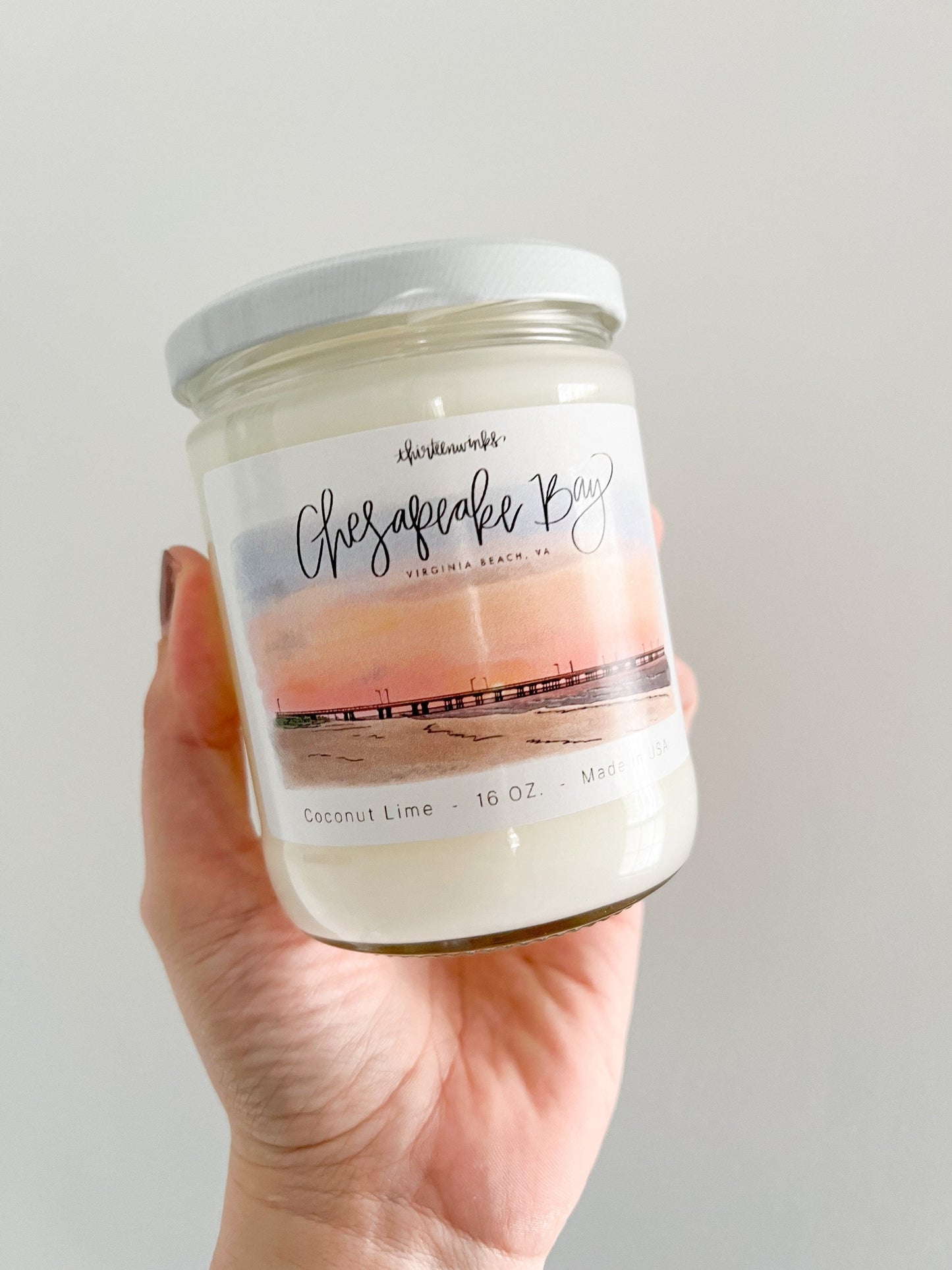 Chesapeake Bay - Virginia Beach, VA candle